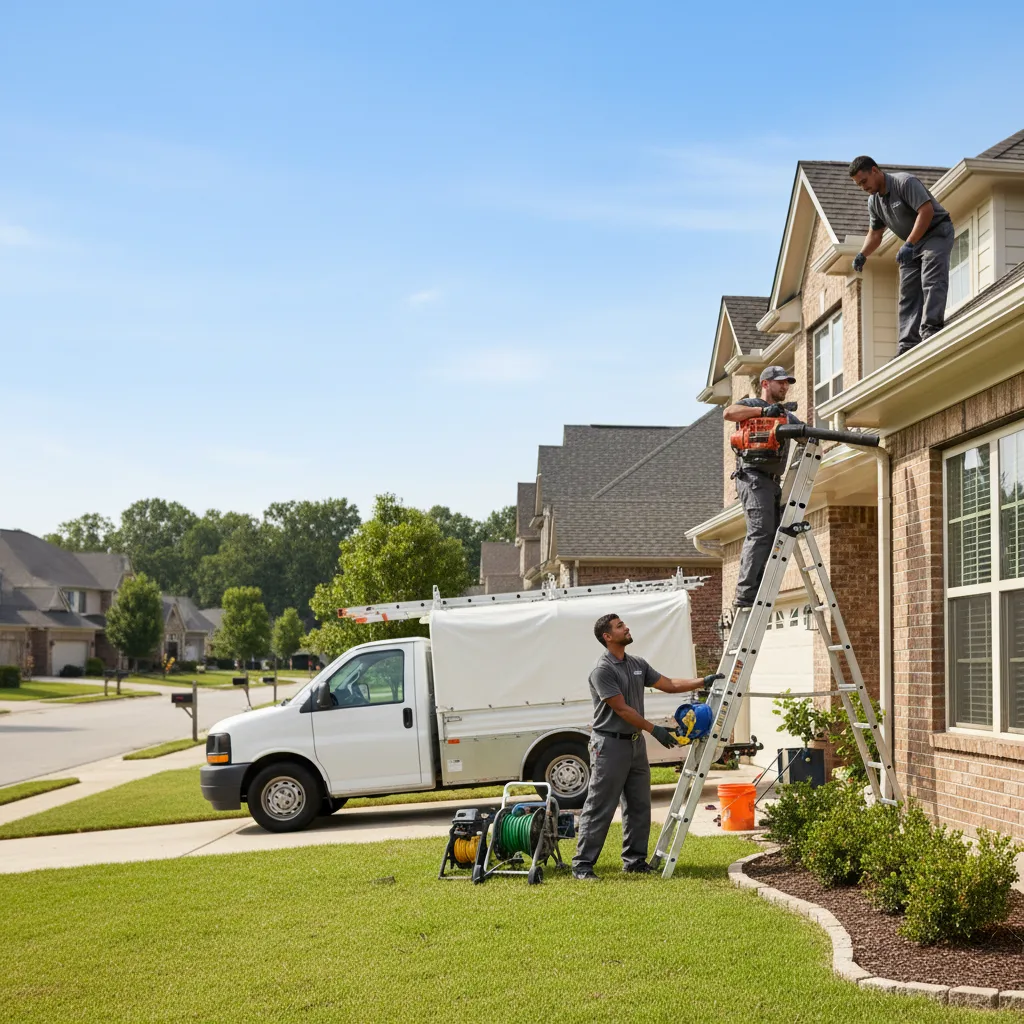 Home Gutter Service in Woodruff, WI near me
